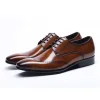 Mens Lace Up Oxfords Derby Shoes