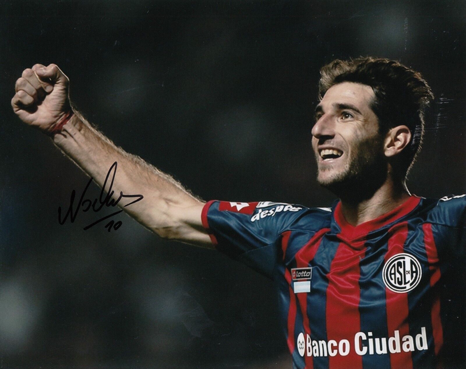 IGNACIO PIATTI signed (MONTREAL IMPACT) MLS SOCCER 8X10 Photo Poster painting W/COA #3