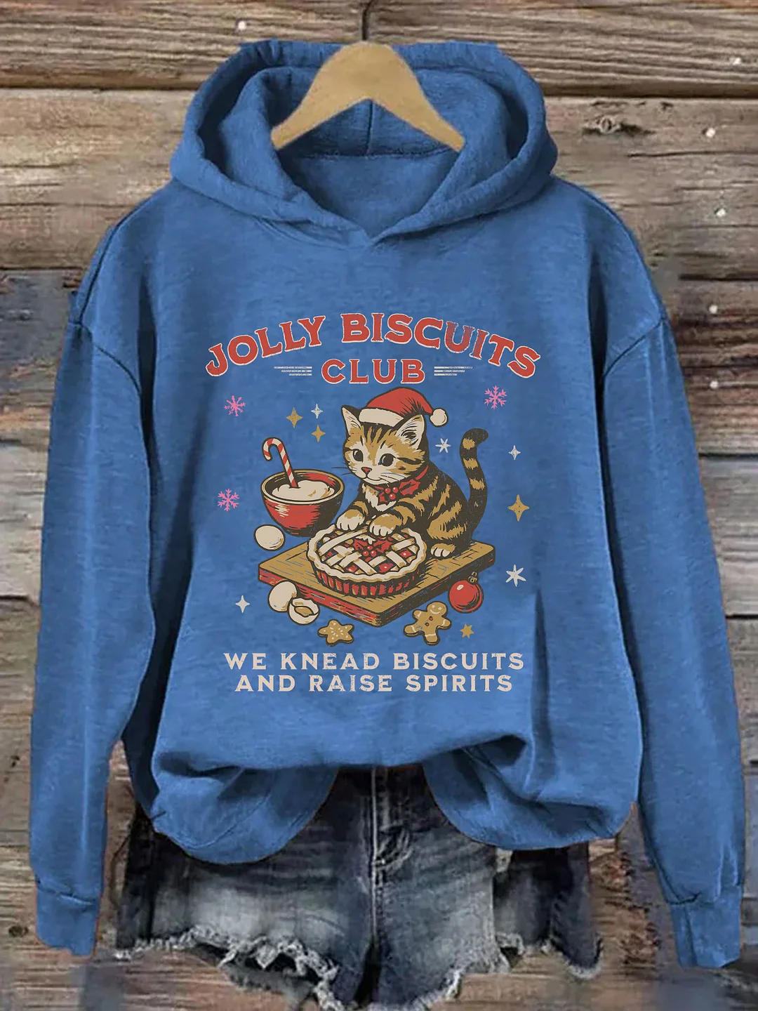 Jolly Biscuits Club Hoodie