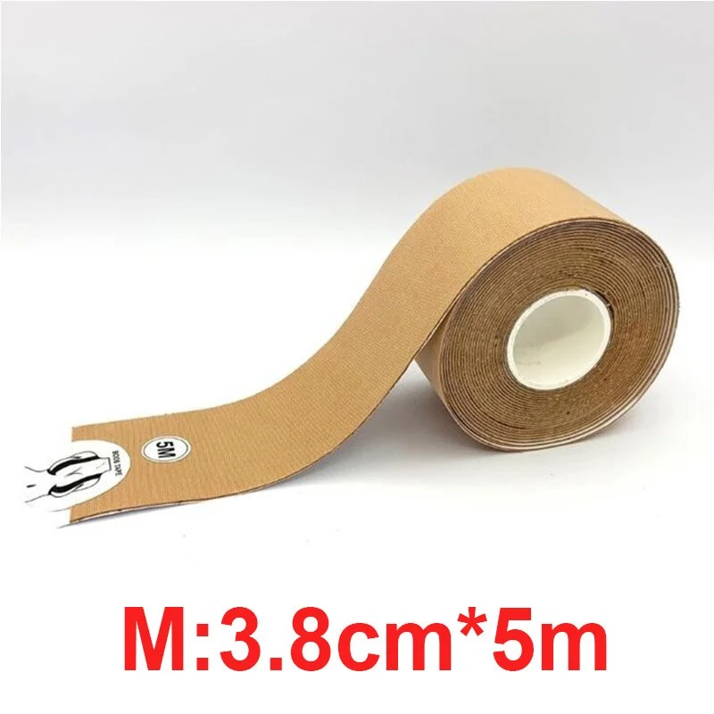 1Roll Boob Tape Women Body Invisible Nipple Cover Breast Lifting Tape Push Up Stick Up Lift Breast Silicone Breast Stickers