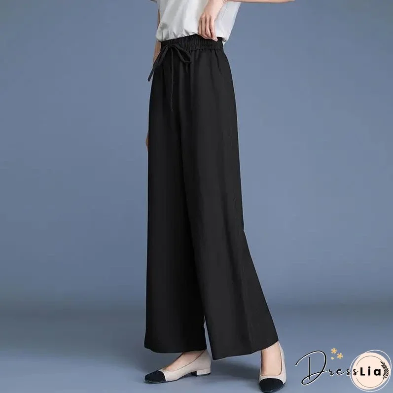 Echelon Cotton&Linen Trousers