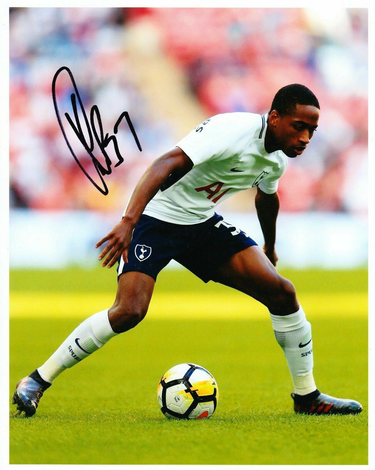 Kyle Walker-Peters Signed 10X8 Photo Poster painting SPURS Tottenham Hotspur AFTAL COA (1112)