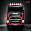 1/18 Genuine Scania remote control heavy truck 2025 new four-wheel drive tractor car model