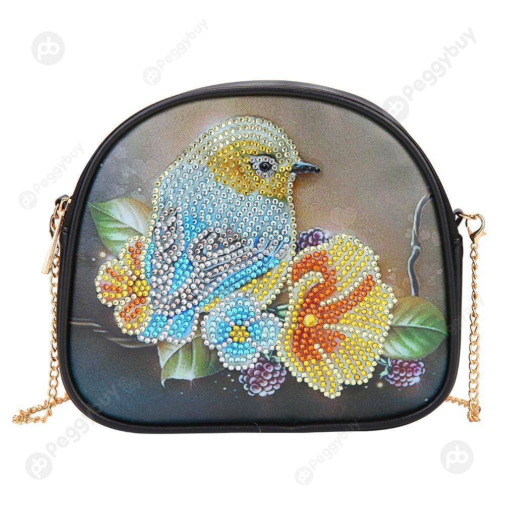 

Bird Gifts-DIY Creative Diamond Wristlet Bag, 501 Original