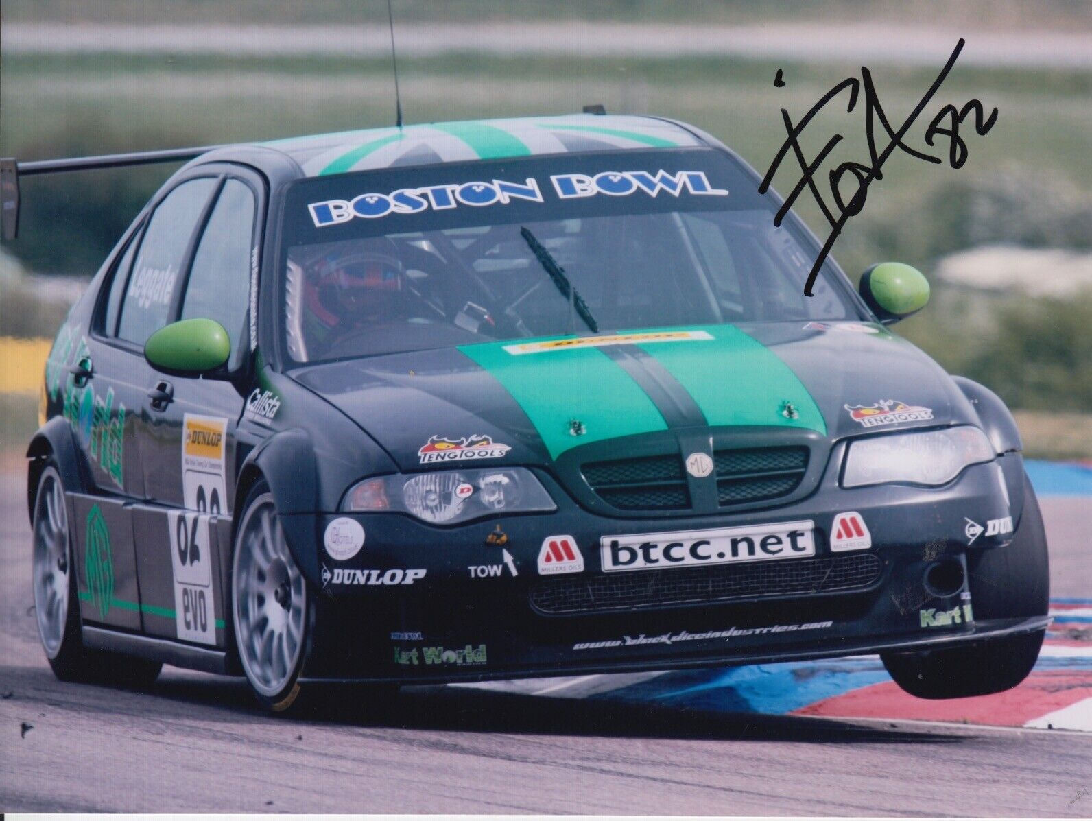 Fiona Leggate Hand Signed 8x6 Photo Poster painting - Touring Cars Autograph.