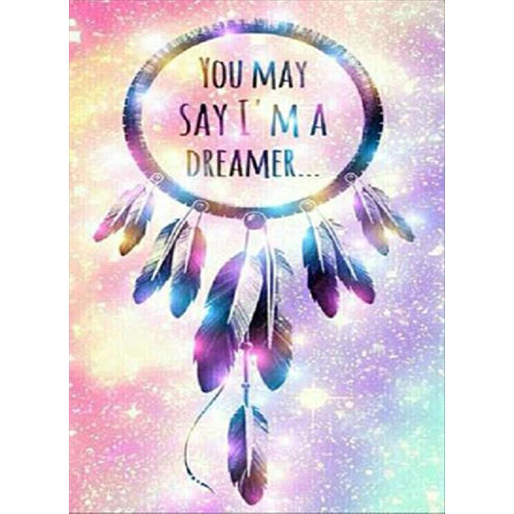 

Dreamcatcher - Round Drill Diamond Painting - 30*40CM, 501 Original