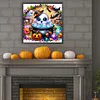 Halloween Ghost-Full Round Diamond Painting 30*30CM