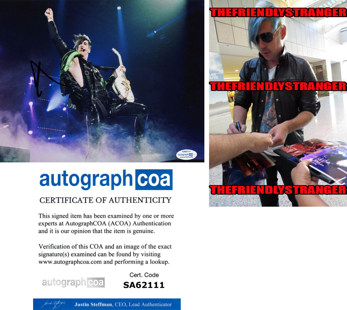 JOSH RAMSAY signed Autographed MARIANAS TRENCH