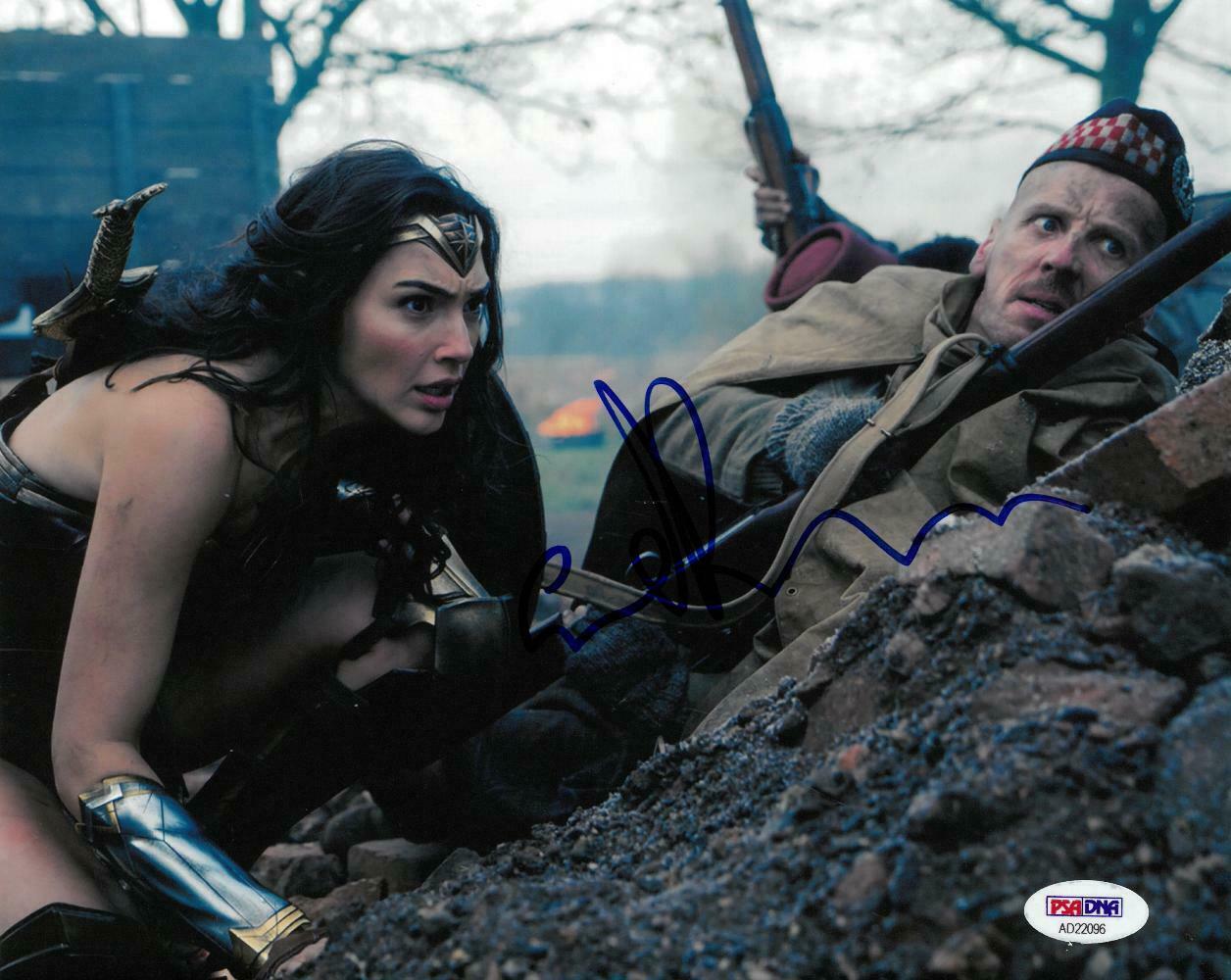 Ewen Bremner Signed Wonder Woman Autographed 8x10 Photo Poster painting PSA/DNA #AD22096