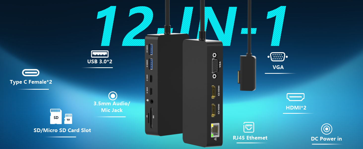 surface pro docking station