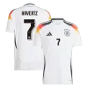 HAVERTZ #7 Germany Home Soccer Jersey EURO 2024
