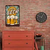 Beer - Metal Tin Signs(8*12Inch/12*16Inch) - Bar