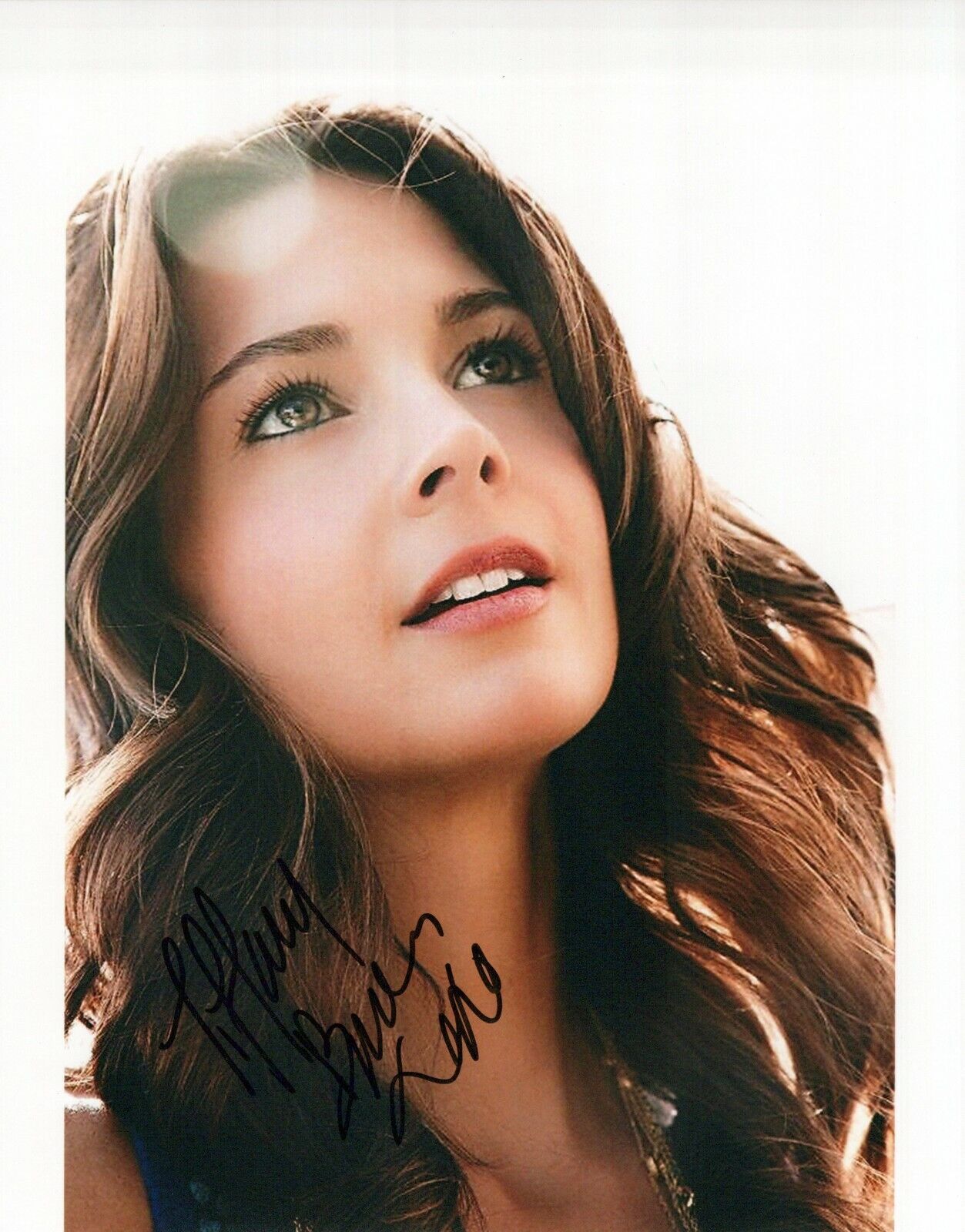 Tiffany Brouwer glamour shot autographed Photo Poster painting signed 8x10 #2