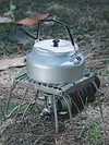 Foldable Stove Pot Rack Heat Resistance Baking Tray Bracket Barbecue Accessories