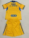 Joyfball 2025/2026 Kids Size Tigres Home Football Shirt 1:1 Thai Quality