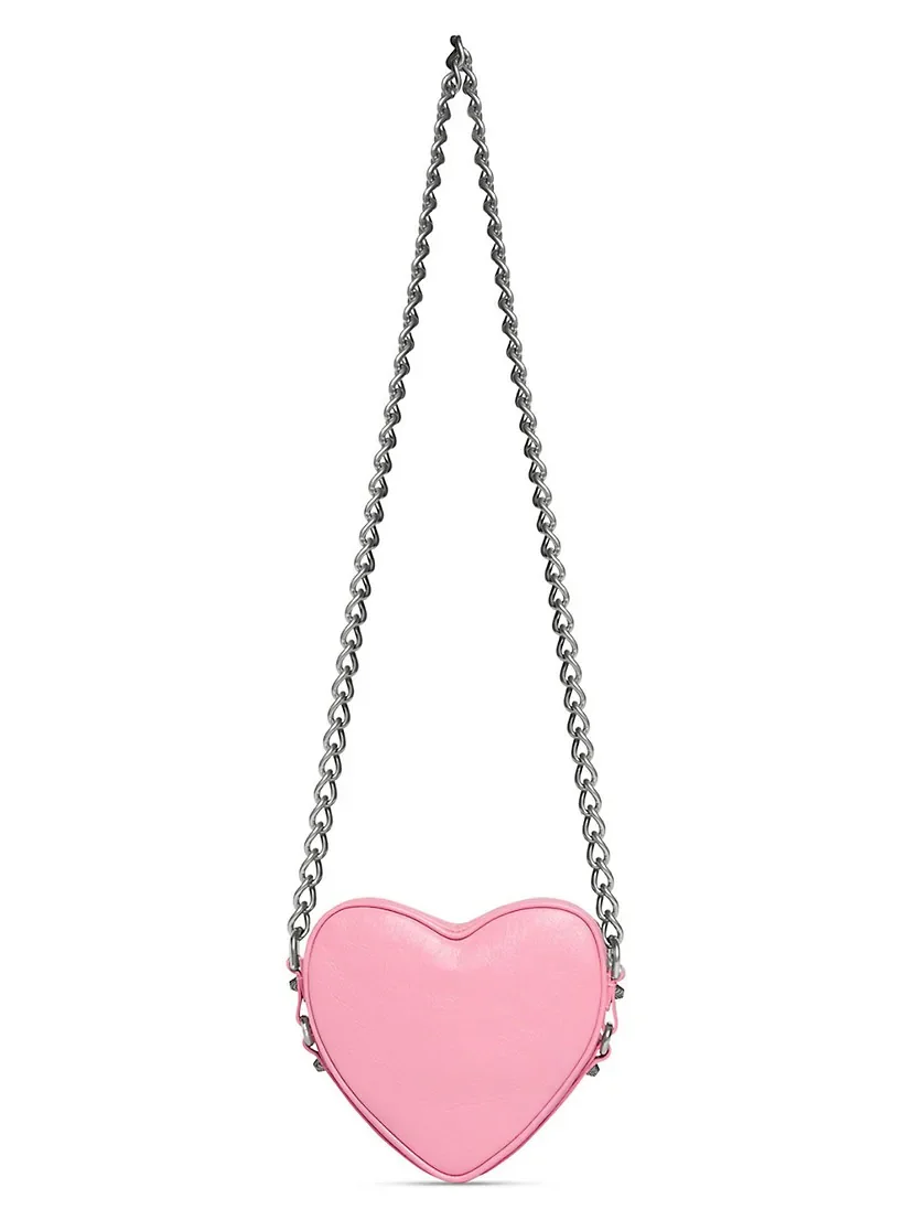 Balenciaga Le Cagole Heart Mini Bag