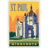 (Multi Style)Buildings - Metal Tin Signs(8*12Inch)