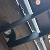 2 Door Carbon Steel Side Steps For Jeep Wrangler JK/JL 2007-2023 350 LBS Load