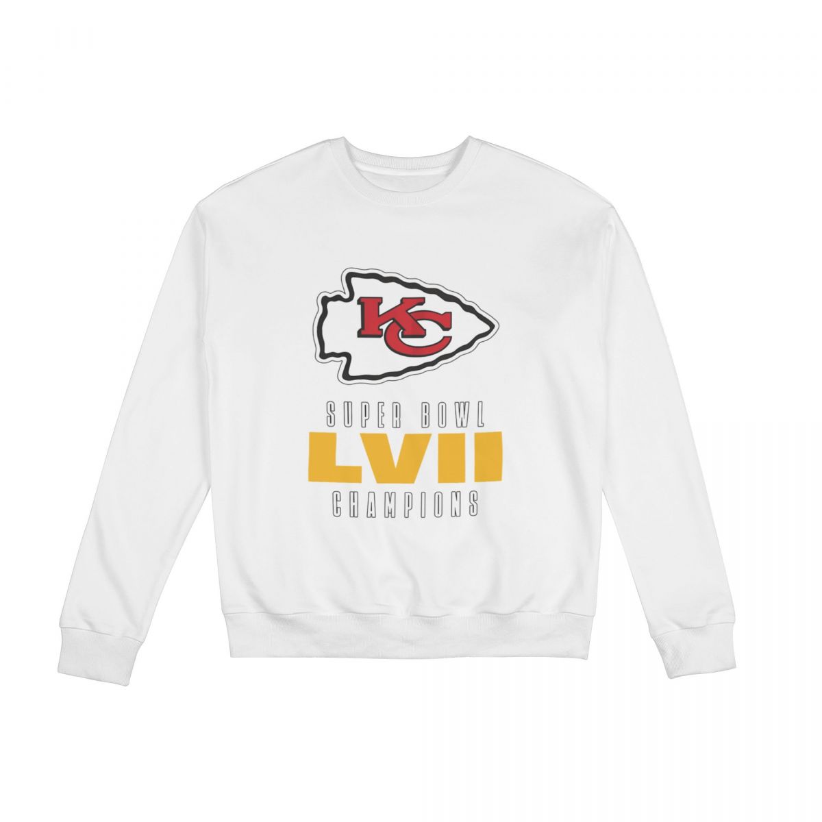 Kansas City Chiefs Super Bowl Champions Long Sleeve Sweatshirt