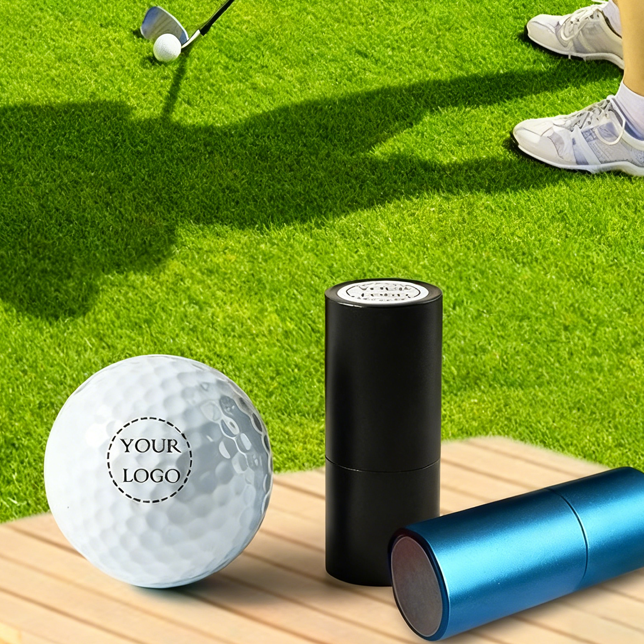 Best Golf Ball Stamp Custom Personalized Ball Stamp Monogram Golf Ball Stamp Custom Stainless Stamp Ink Ball Stamp Gift For Dad & Husband Valentine's Gift