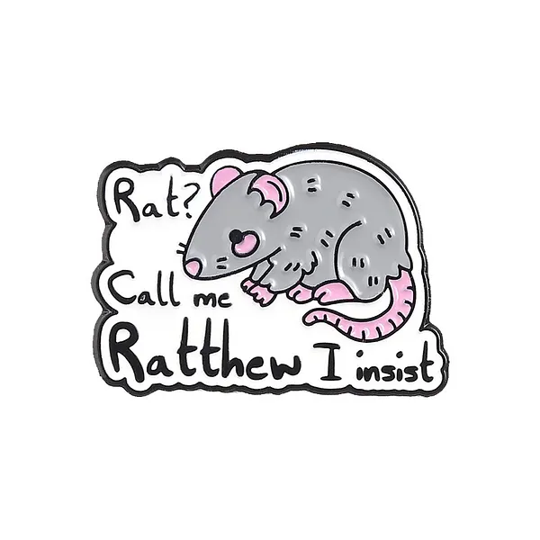 Foto del pin Ratón Persistente y Curioso
