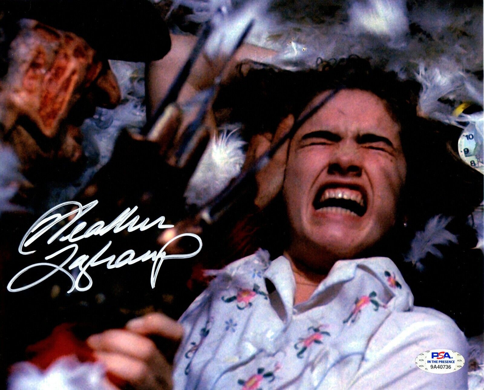 Heather Langenkamp autographed signed 8x10 Photo Poster painting A Nightmare on Elm Street PSA