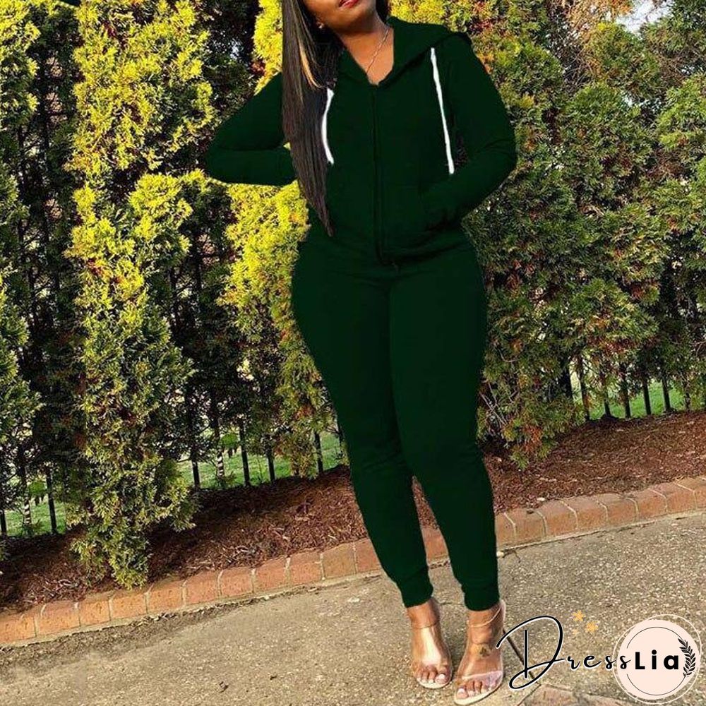 Autumn Tracksuit Women Sets Sweat Suits Ladies Winter Two Piece Outfits Female Joggers