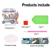 Ice Cream Cart - 5D DIY Ornament