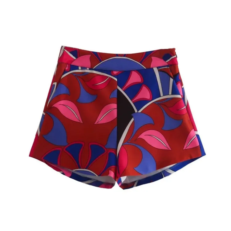 Printed Shirt and Short/Skirt Sets Flaxmaker 