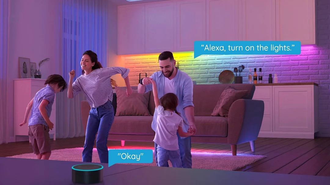 🔥Christmas Sale 50% OFF🔥 Wi-Fi Bluetooth Smart Led rgbic for outdoor