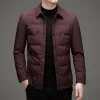 Lightweight lapel business casual jacket