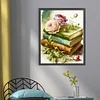 (Stamped/Counted) Flowers Books - 11CT Cross Stitch 40*50cm