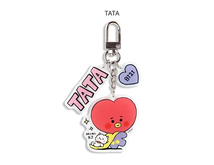 BT21 Cartoon Baby Key Chain