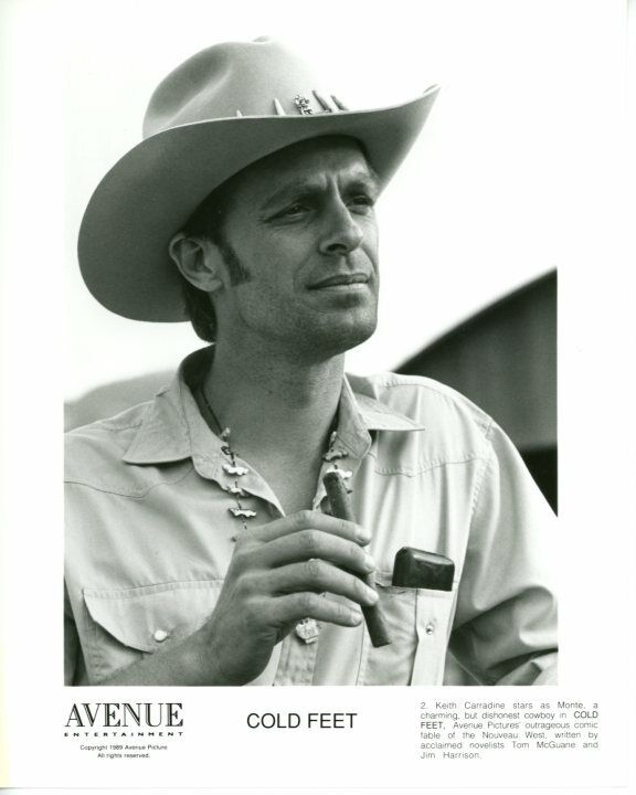 Keith Carradine Cold Feet 1989 Original 8x10 Press Photo Poster painting