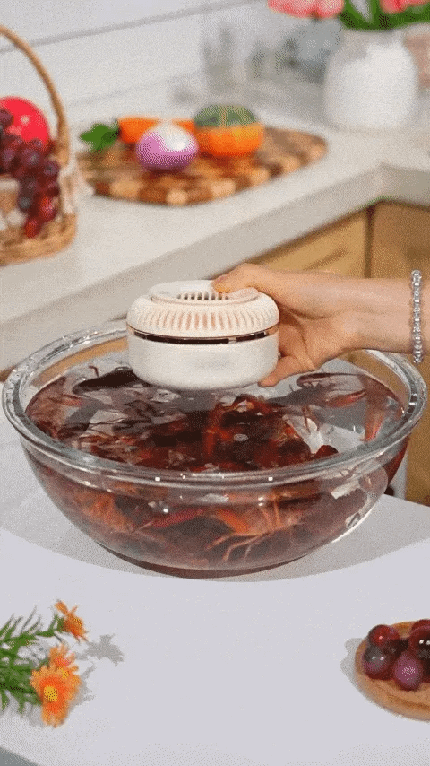 Smart Food Washer