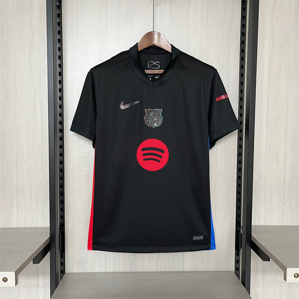 24/25 Barcelona Away Football Shirt Thai Quality