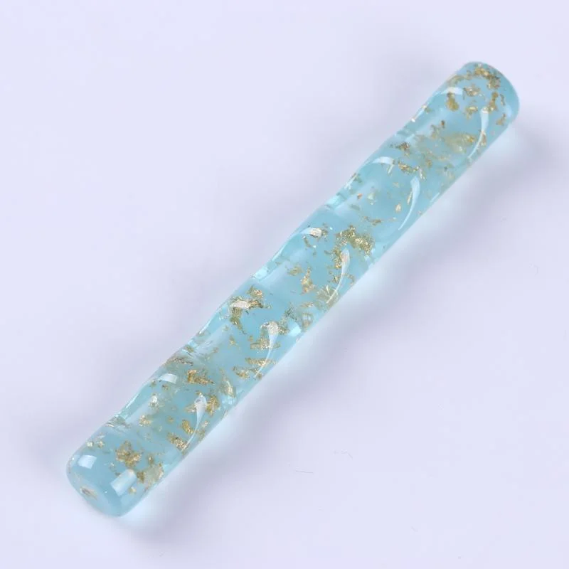 5 Grids Colorful Acrylic Clear Nail Brush Rack Shelf Painting Pen Rest Holder Stand Colorful UV Gel Brush Display Holder Tool-Nail Inspo