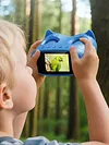 2-In-1 Binoculars Microscope for Kids 1000X 1080P Handheld Digital Microscope