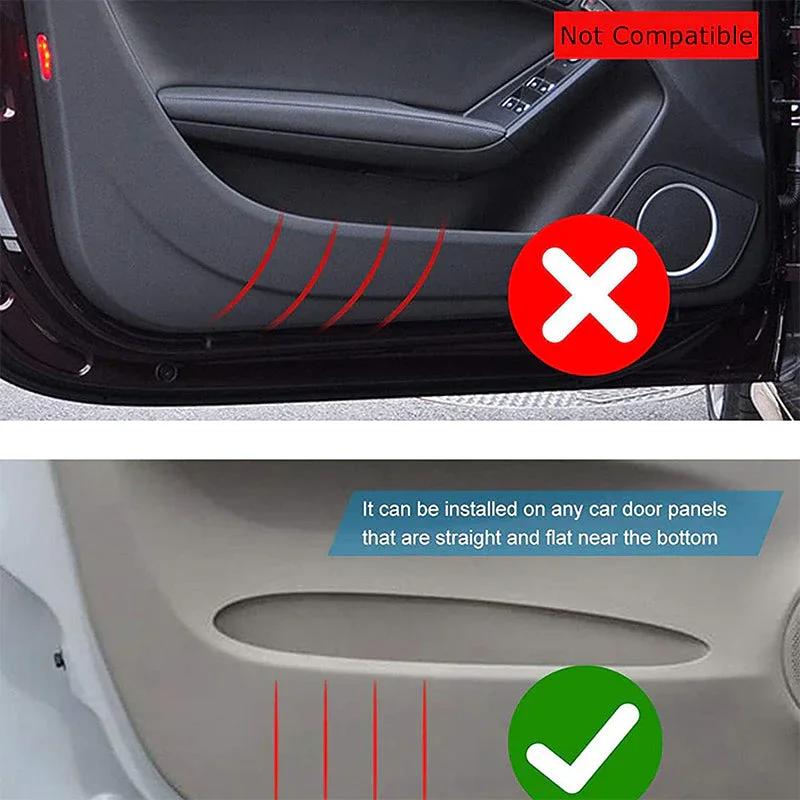 Car Welcome Light Led High-Definition Car Door Projection Light(2PCS)