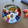 Special-Shaped Creative Living Room Decoration Household Fruit Plate Salad Bowl Restaurant Hotel Decoration