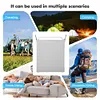 For Starlink Mini Case Cover Anti-fall Anti-slip Luquid Silicone Protective Case