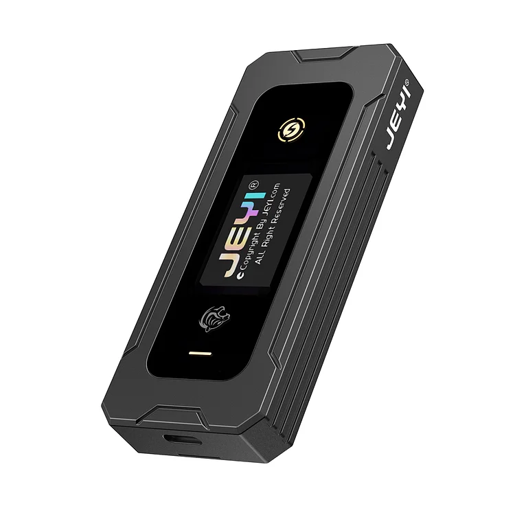 JEYI Visual Smart M.2 NVMe / SATA SSD Enclosure - Thumbnail 2