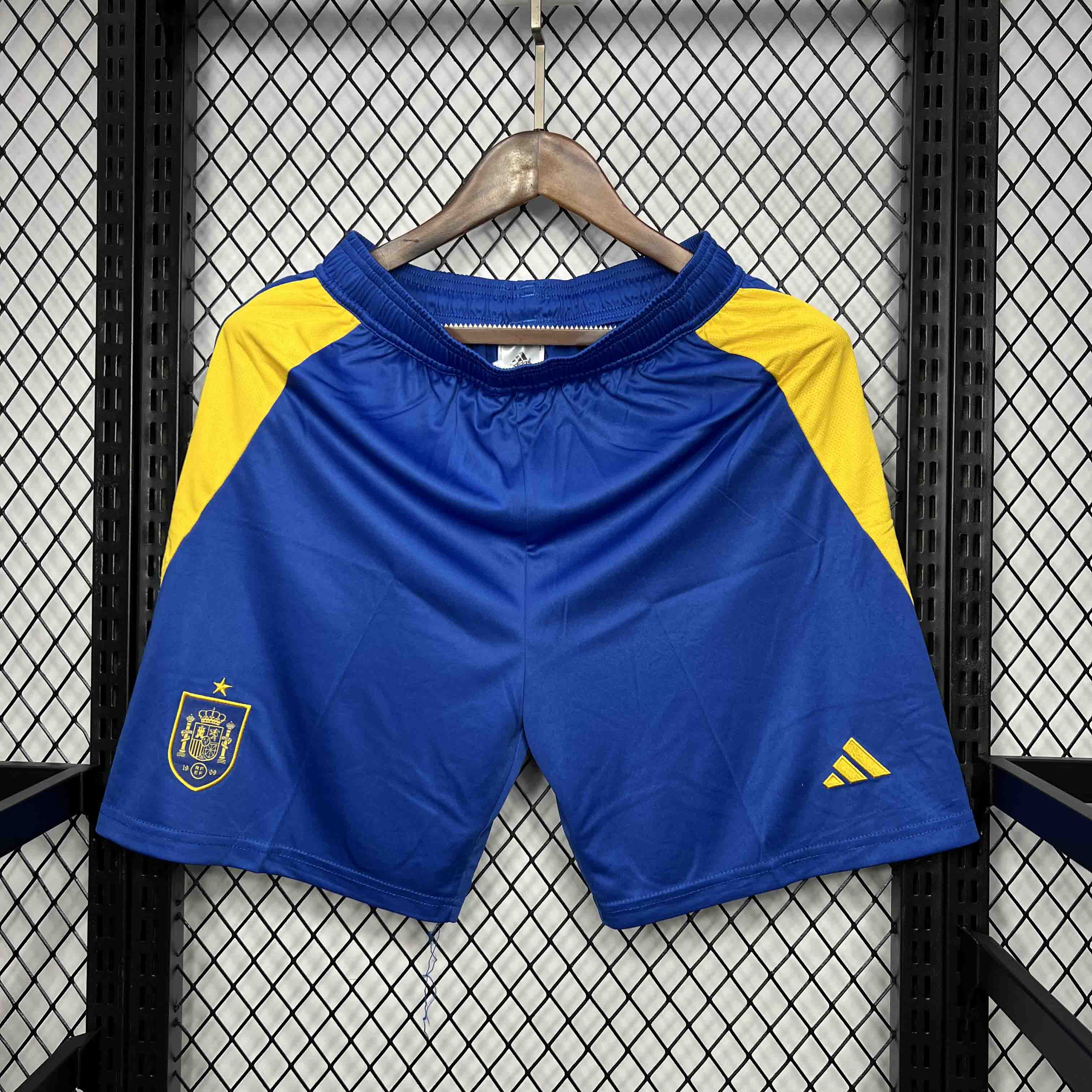 Spain 2024 Home Shorts - Fans Version