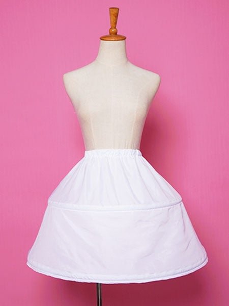 Lolita Petticoat Skirt Boned A Line Tutu Skirt Novameme