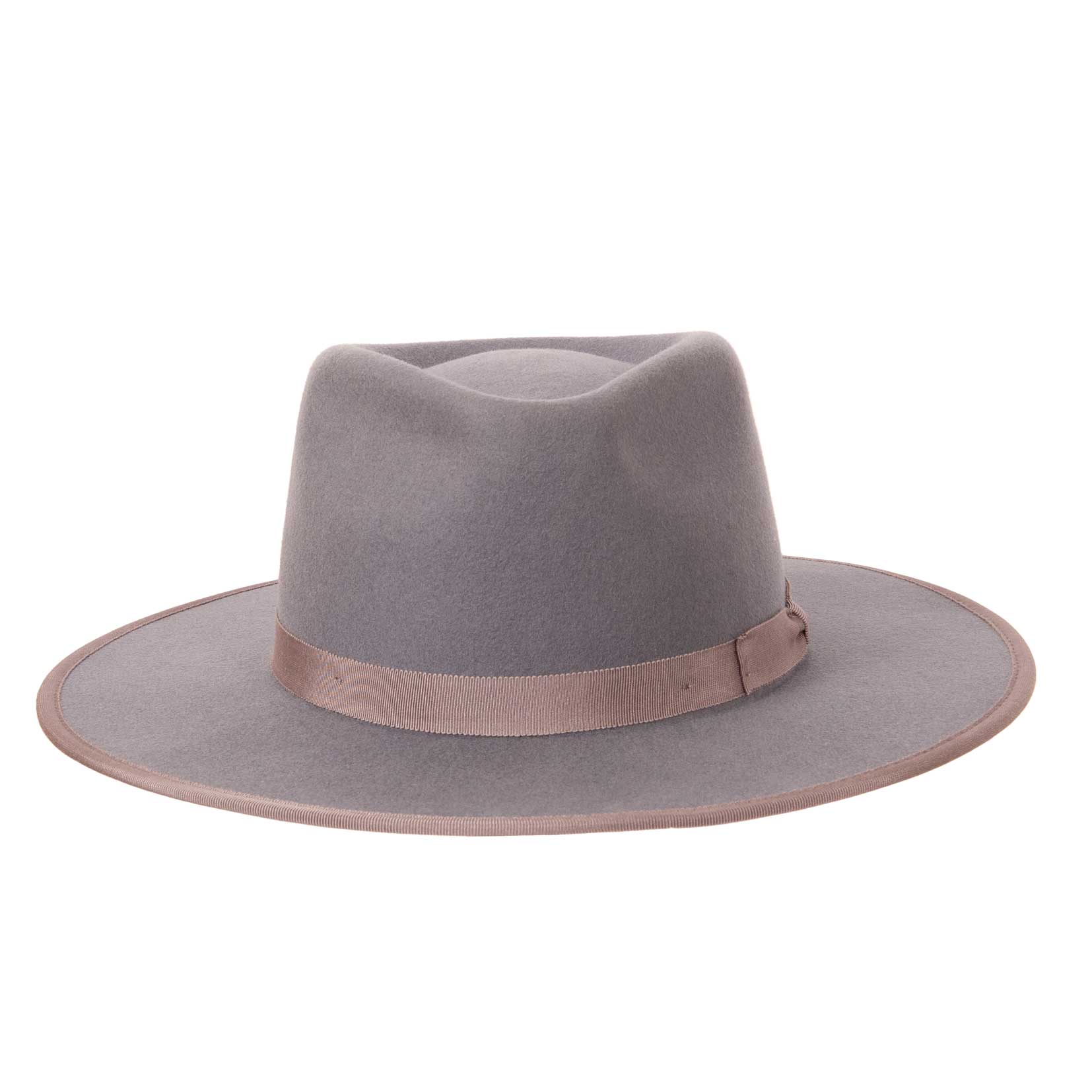 Bondi - Mens Wide Brim Felt Fedora Hat