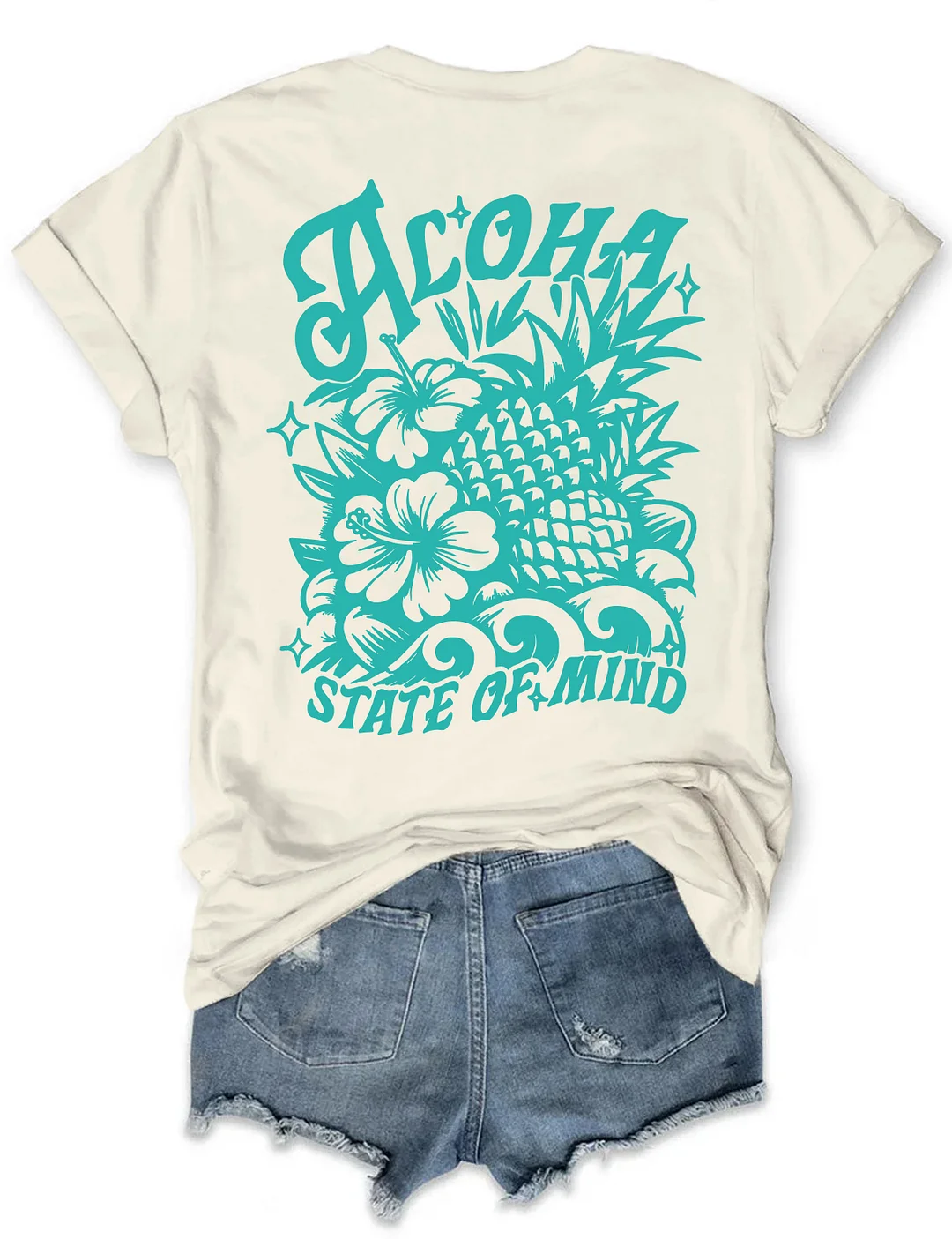 Aloha State Of Mind T-shirt