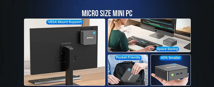 Intel Alder Lake N95--NucBox G3S Mini PC Intel Alder Lake N95--NucBox G3S Mini PC