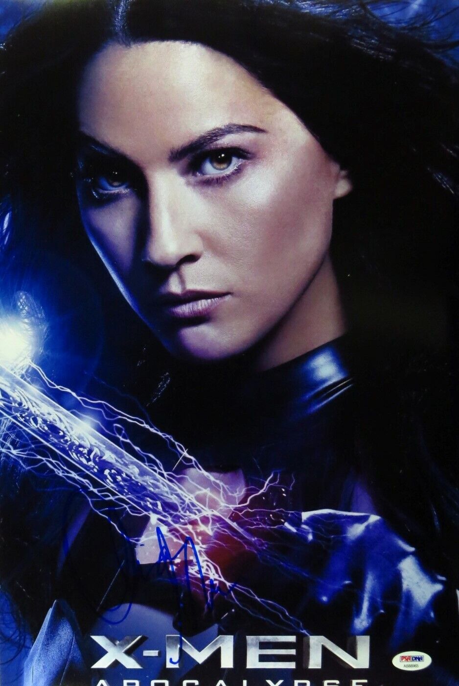 Olivia Munn Autographed 12X18 Photo Poster painting X-Men Apocalypse Psylocke PSA/DNA AB88965