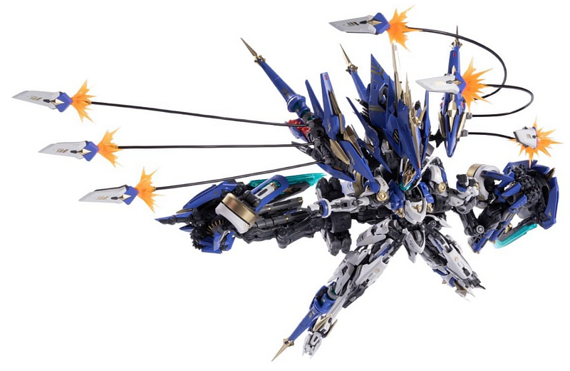 将魂姫 ms general 七つの大罪 SIN-03P メカ組立式 プラモデル 怠惰