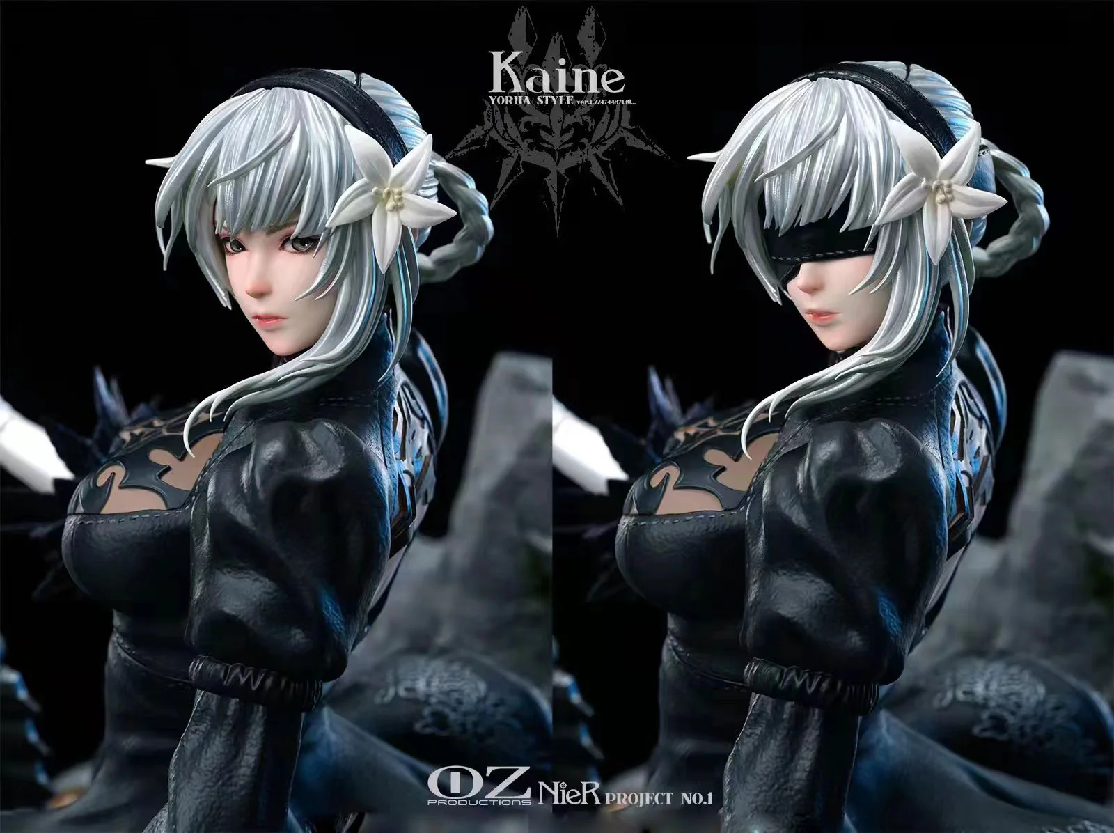 1/4 Scale YoRHa Style Kaine - NieR:Automata Resin Statue - OZ